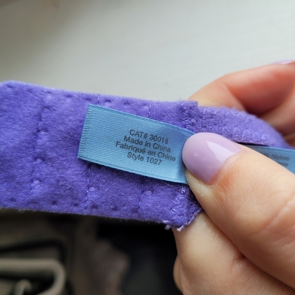 Jessica Simpson pushup purple bra 34/75A - Picture 7 of 9